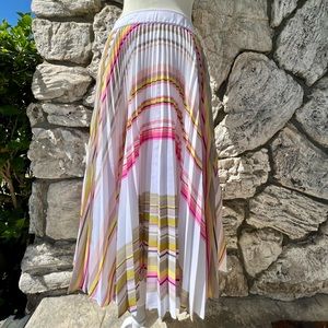 Ted Baker Pleated Skirt Size 4